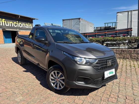FIAT STRADA 1.3 FIREFLY FLEX VOLCANO CD CVT